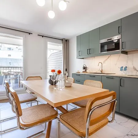 Sweett - Montmartre Apartment Paris Exterior photo